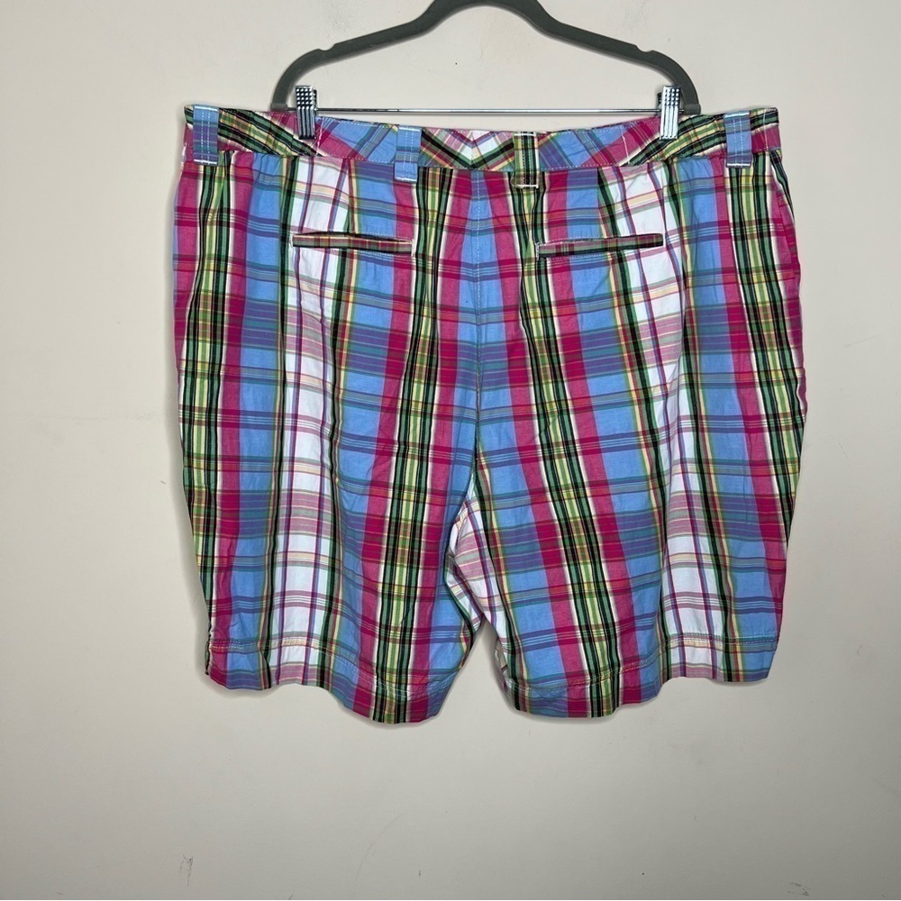 KIM ROGERS Plaid Shorts - Picture 5 of 6